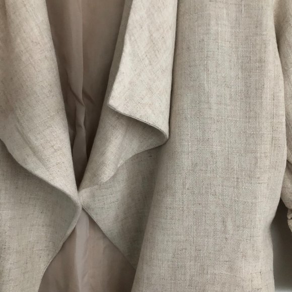 Jules & Leopold Blazer in Beige/Tan/Oatmeal - Picture 4 of 6